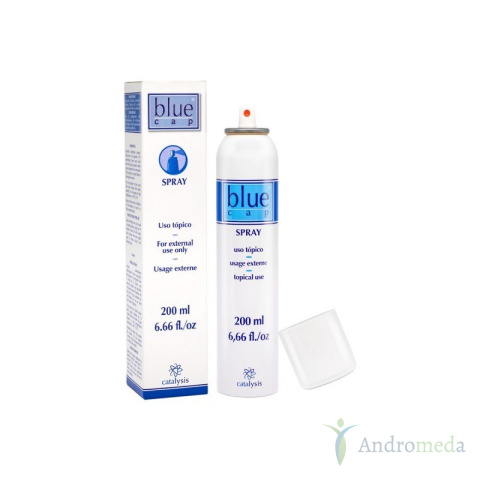 Blue Cap Spray 100ml Gegen Seborrhoe Haardermatitis Schuppenreizung